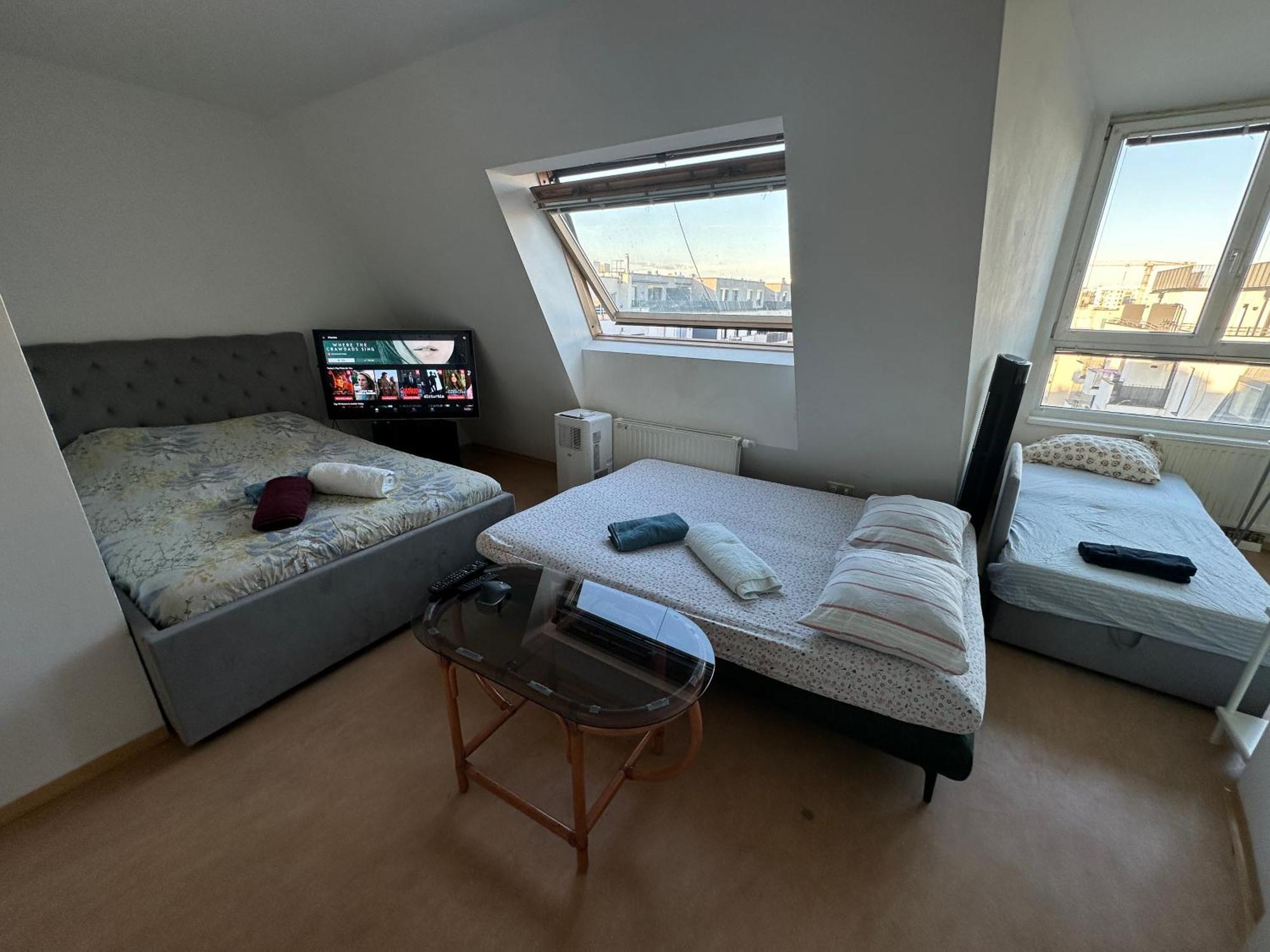 Cozy Bright Penthouse Close To U1 And U6 Metros Appartamento