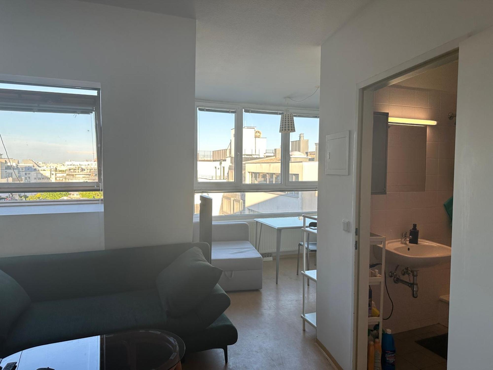 Cozy Bright Penthouse Close To U1 And U6 Metros Appartamento